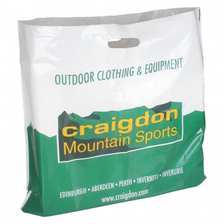 Printed LDPE Patch Handle Bags In a Range of Sizes – Ref. Craigdon Printed LDPE Patch Handle Bags In a Range of Sizes – Ref. Craigdon