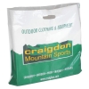 Printed LDPE Patch Handle Bags In a Range of Sizes – Ref. Craigdon