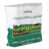 Printed LDPE Patch Handle Bags In a Range of Sizes – Ref. Craigdon