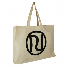 Printed Cotton Bags With One Colour Logo - Ref. River Island
