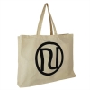 Printed Cotton Bags With One Colour Logo - Ref. River Island