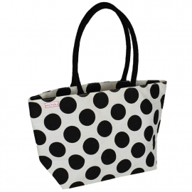 Printed Polkadot Cotton Bags - Ref. Polkadot