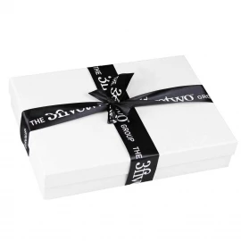 Detachable Lid Luxury Paper Boxes Tied With Ribbon - Ref. The 3five2
