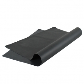 Premium Plain Black Tissue Paper