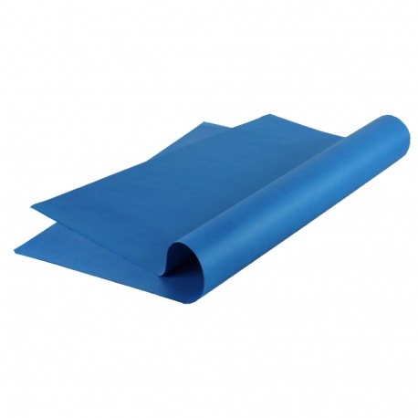 Premium Plain Blue Tissue Paper Premium Plain Blue Tissue Paper