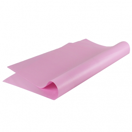 Premium Plain Pink Tissue Paper