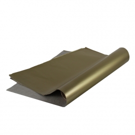 Premium Plain Gold Tissue Paper