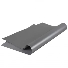 Premium Plain Silver Tissue Paper