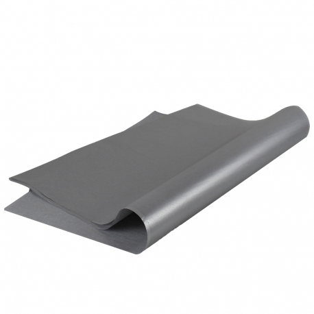 Premium Plain Silver Tissue Paper
