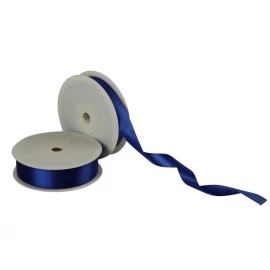 Blue Satin Ribbon 