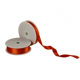 Orange Satin Ribbon 