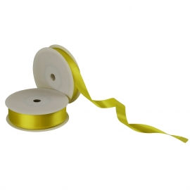 Yellow Satin Ribbon 
