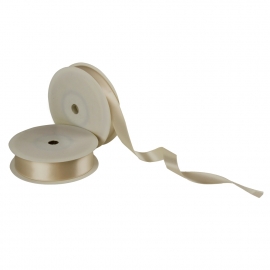 Eggshell Satin Ribbon