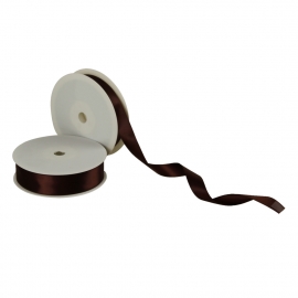 Brown Satin Ribbon 