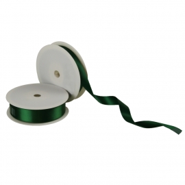 Green Satin Ribbon