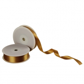 Gold Satin Ribbon
