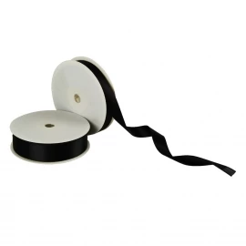 Black Satin Ribbon