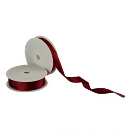 Dark Red Satin Ribbon