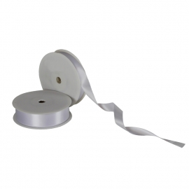White Satin Ribbon