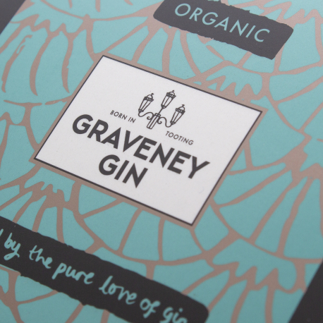 Custom Printed Paperboard Boxes ref. Graveney Gin 