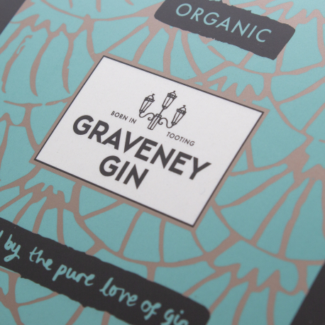 Custom Printed Paperboard Boxes ref. Graveney Gin Custom Printed Paperboard Boxes ref. Graveney Gin