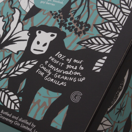 Custom Printed Paperboard Boxes ref. Graveney Gin Custom Printed Paperboard Boxes ref. Graveney Gin
