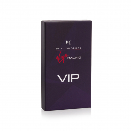 Luxury Two Piece Box With Matte Lamination ref DS Virgin Racing