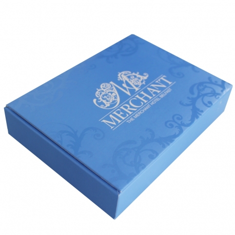 Bespoke Luxury Gift Boxes with magnetic close lids - ref. Merchant