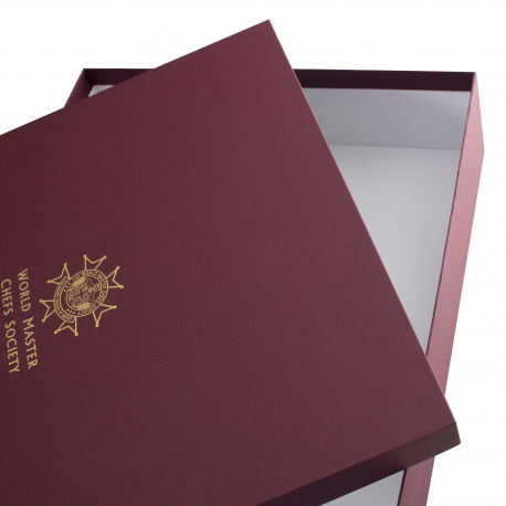 Printed Luxury Boxes With Colorplan Paper ref. Master Chef Printed Luxury Boxes With Colorplan Paper ref. Master Chef