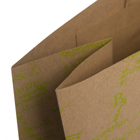 Recycled Paper Bags With Twisted Handles Recycled Paper Bags With Twisted Handles