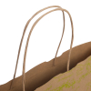 Recycled Paper Bags With Twisted Handles