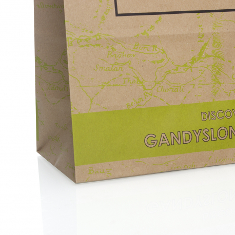 Recycled Paper Bags With Twisted Handles Recycled Paper Bags With Twisted Handles