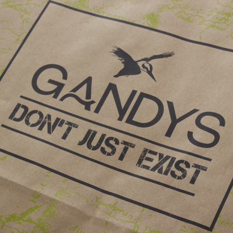 Recycled Paper Bags With Twisted Handles Recycled Paper Bags With Twisted Handles