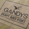 Recycled Paper Bags With Twisted Handles