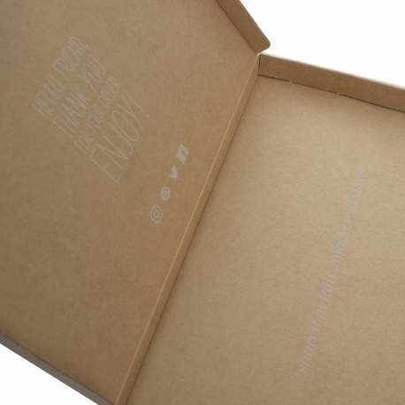 Bespoke Printed Mailing Boxes ref. Mark Canavan Bespoke Printed Mailing Boxes ref. Mark Canavan