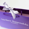 Luxury Card Paper Carrier Bags - Ref. Atelier Smerelda 