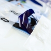 Printed LDPE Flexi Loop Bags With Coloured Handles - Ref. Pondus