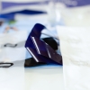 Printed LDPE Flexi Loop Bags With Coloured Handles - Ref. Pondus