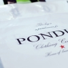 Printed LDPE Flexi Loop Bags With Coloured Handles - Ref. Pondus