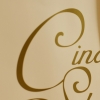 Gold&White Printed Matt Paper Bag With Rope Handle-Ref. Cinderella’s Slipper