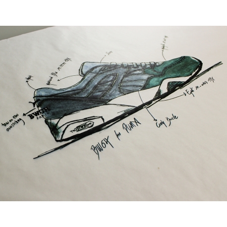 Printed Tissue Paper with coloured design - ref. Puma Printed Tissue Paper with coloured design - ref. Puma