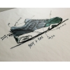 Printed Tissue Paper with coloured design - ref. Puma