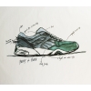 Printed Tissue Paper with coloured design - ref. Puma