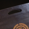 Printed Die Cut Paper Bags - Kraft Paper - Ref. The Vault