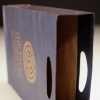 Printed Die Cut Paper Bags - Kraft Paper - Ref. The Vault