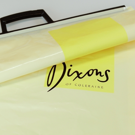 Large Printed LDPE Clip Close Bags – Ref Dixons