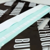 Printed Mail Bags With Punched Out Handles – Ref. Bubbleroom