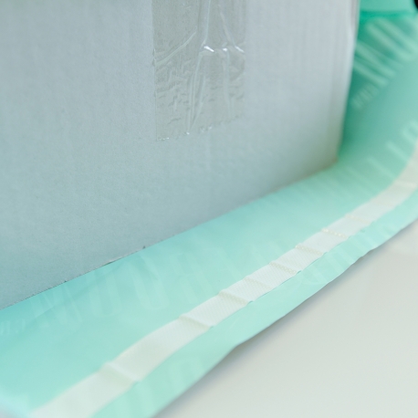 Printed Mail Bags With Punched Out Handles – Ref. Bubbleroom Printed Mail Bags With Punched Out Handles – Ref. Bubbleroom