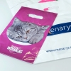 Printed LDPE Patch Handle Bags with Photograph - Ref. Whiskas