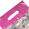 Printed LDPE Patch Handle Bags with Photograph - Ref. Whiskas